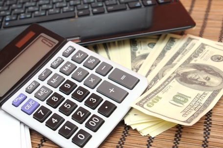 money and calculator