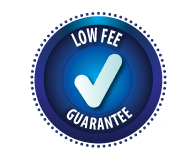 Low Fee Guarantee Badge